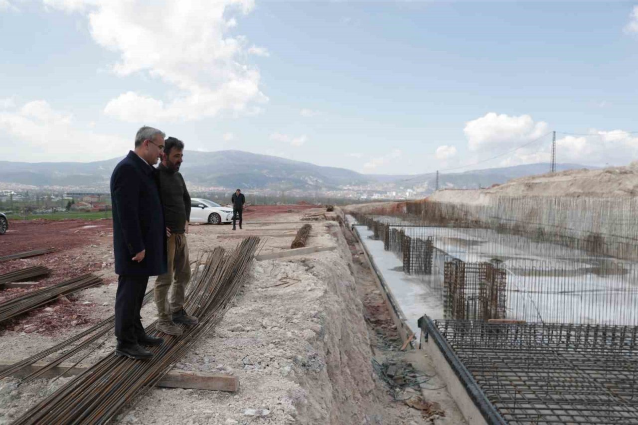 İnköy Küçük Sanayi Sitesi’nin ilk etabında 530 iş yeri ve sosyal donatı alanları yer alacak