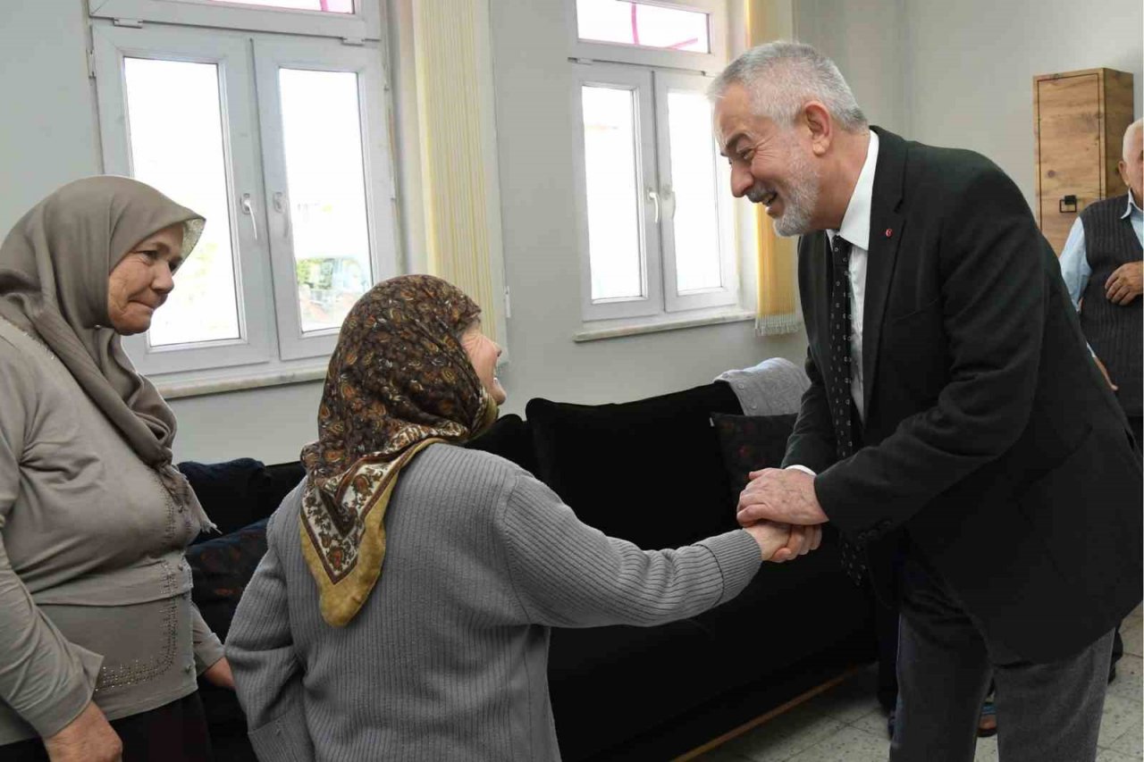 Isparta Belediyesi Yaşlı Destek Merkezi örnek oldu