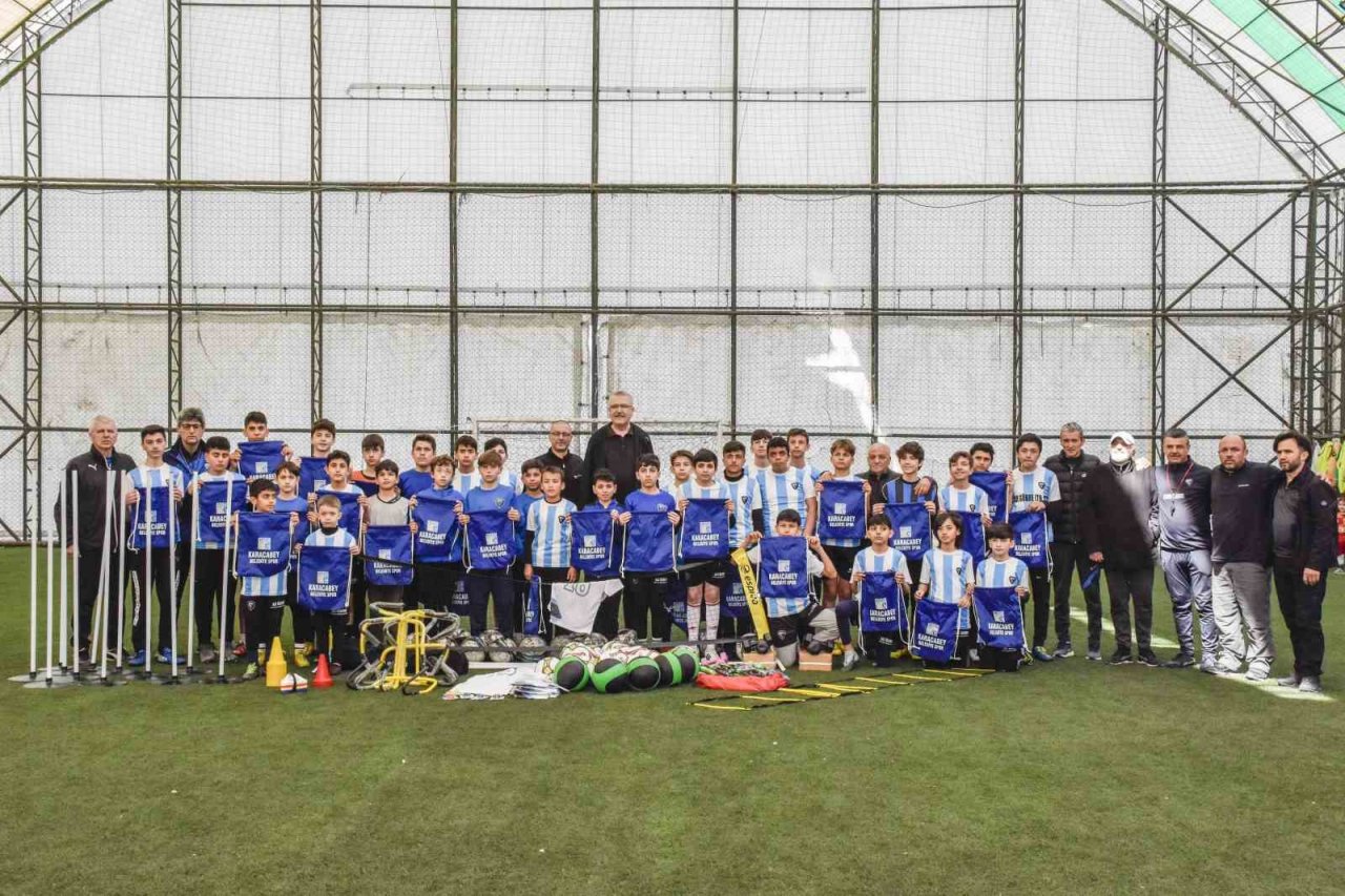 Karacabey’de spora destekler çığ gibi