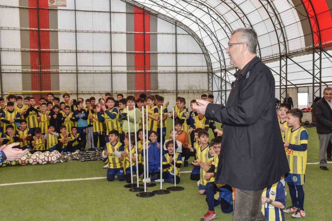 Karacabey’de spora destekler çığ gibi