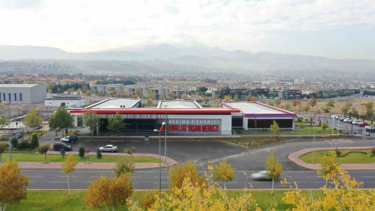 Kayseri, büyükşehir projeleri ile sağlıklı Kentler Birliği Dergisi’nde örnek gösterildi