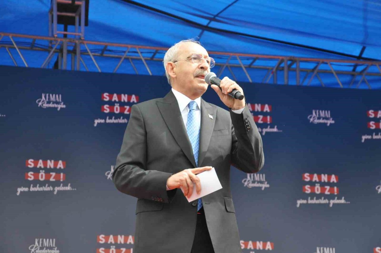 Kılıçdaroğlu Kars’ta konuştu