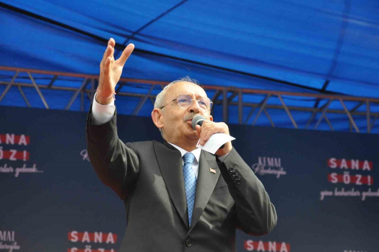 Kılıçdaroğlu Kars’ta konuştu
