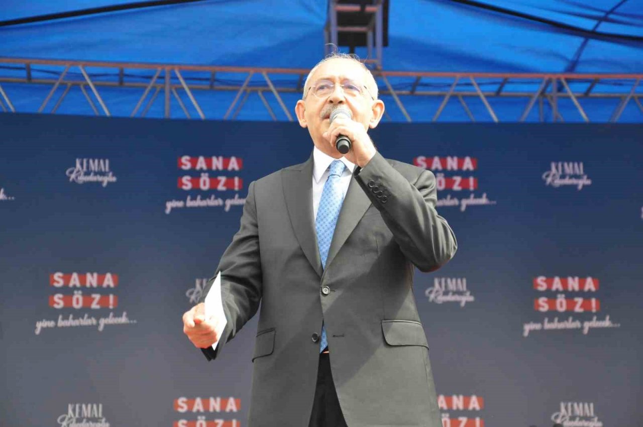 Kılıçdaroğlu Kars’ta konuştu