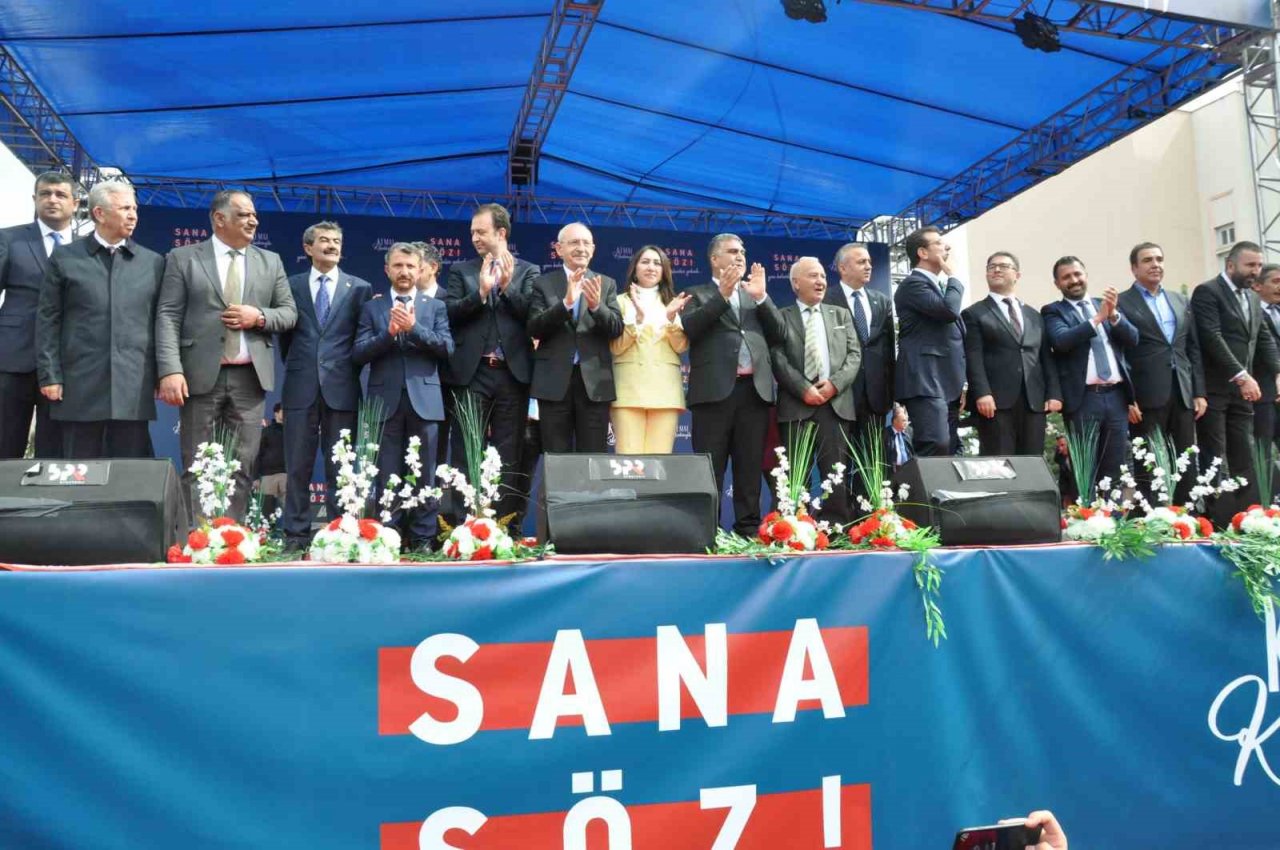 Kılıçdaroğlu Kars’ta konuştu