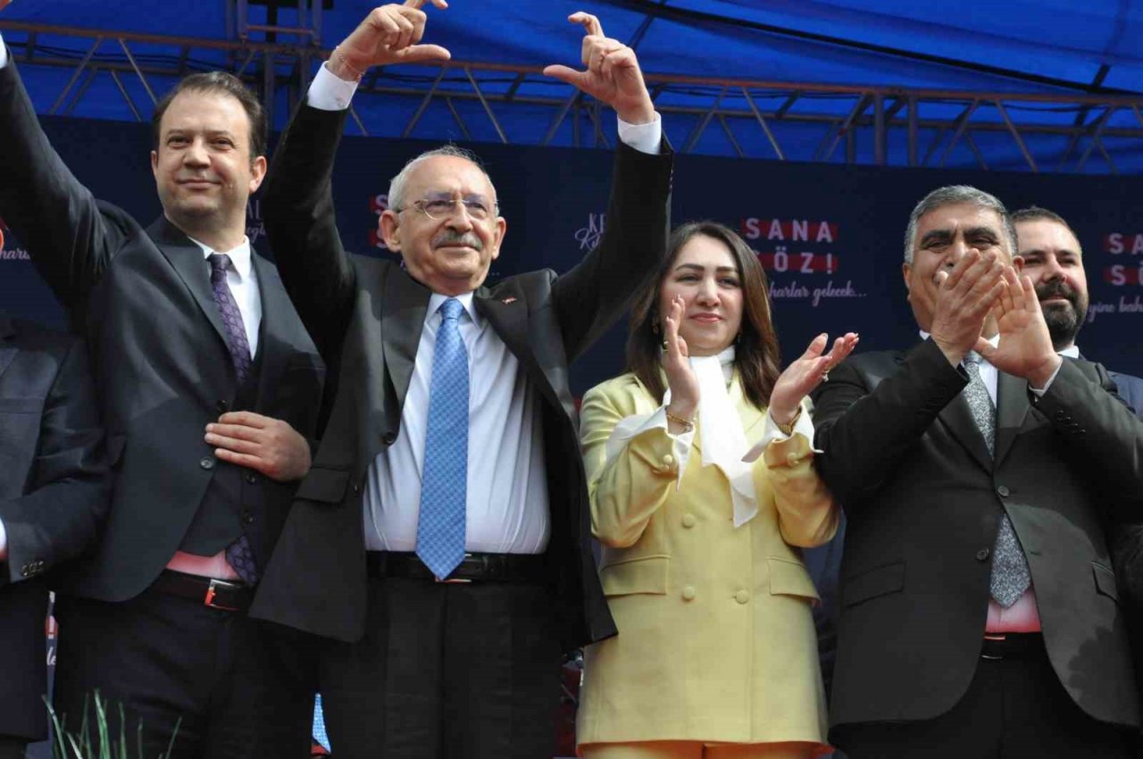 Kılıçdaroğlu Kars’ta konuştu