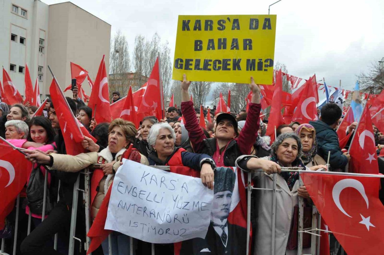 Kılıçdaroğlu Kars’ta konuştu