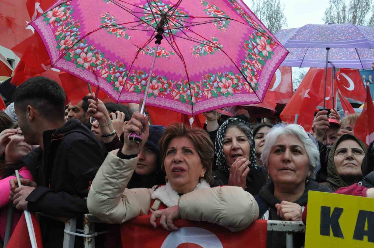 Kılıçdaroğlu Kars’ta konuştu