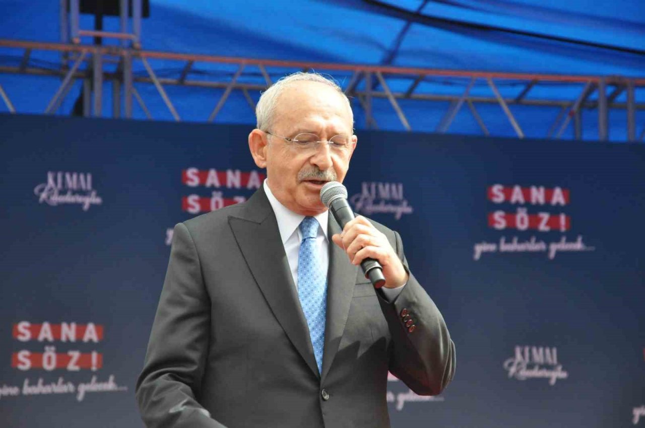 Kılıçdaroğlu Kars’ta konuştu