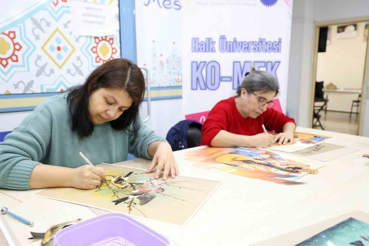 Kocaeli’nin sanat merkezinde 214 bin 461 kişiye eğitim verildi