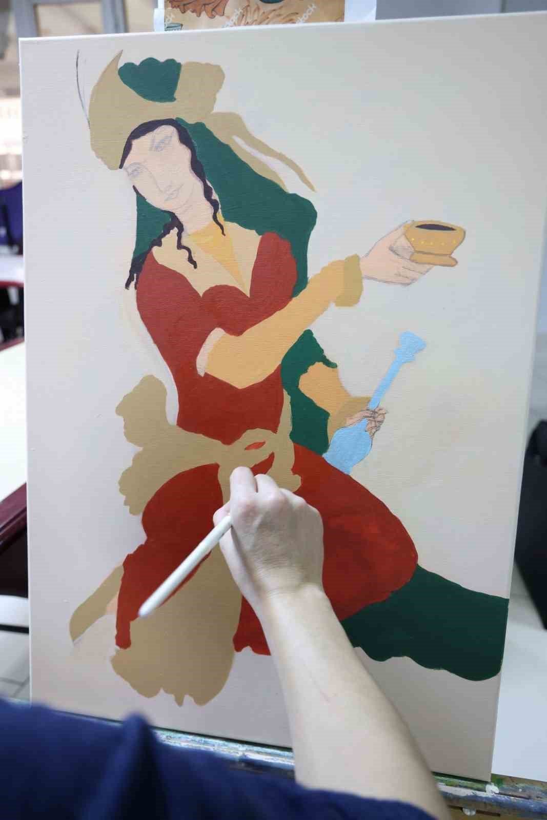 Kocaeli’nin sanat merkezinde 214 bin 461 kişiye eğitim verildi