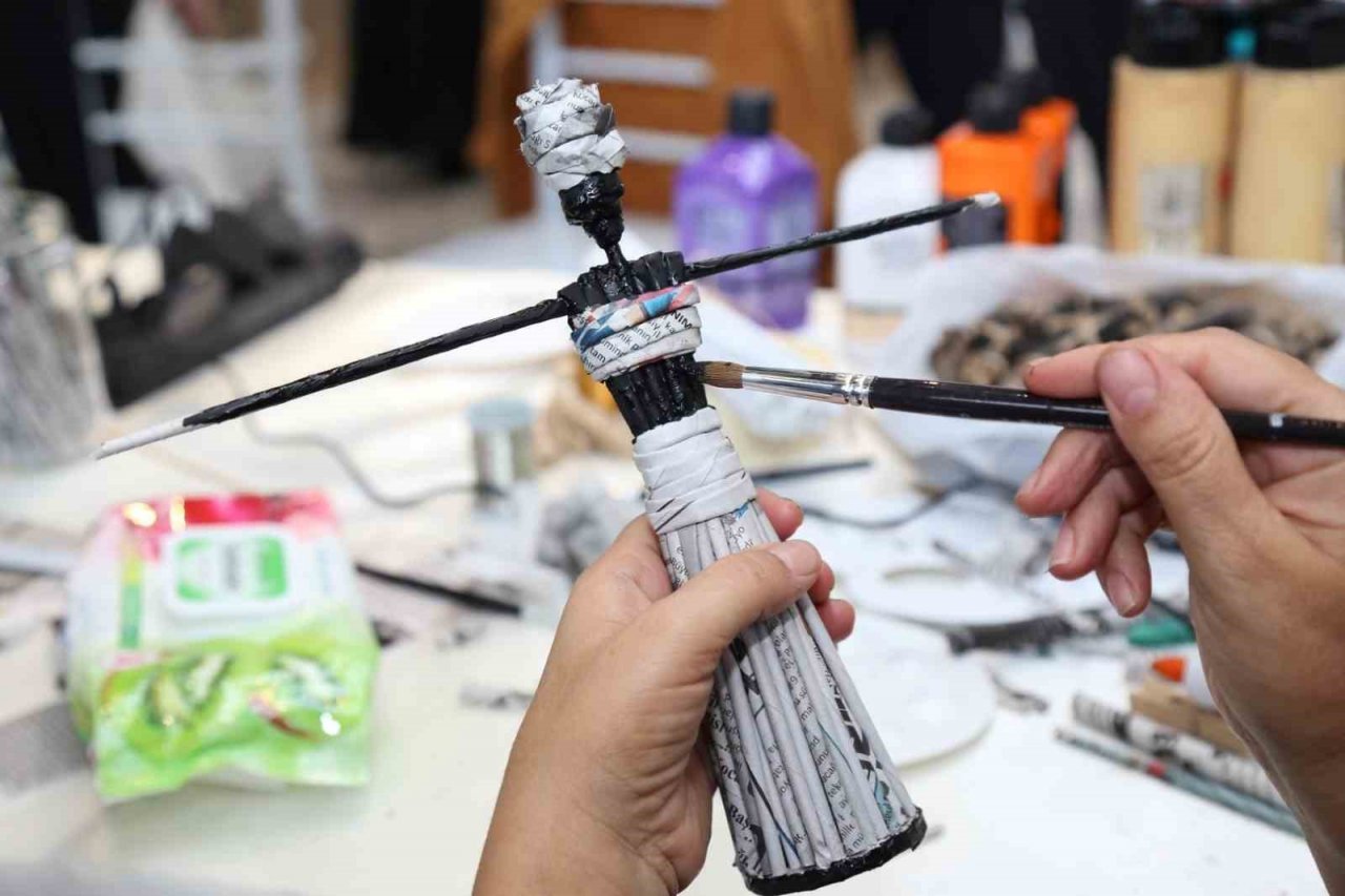 Kocaeli’nin sanat merkezinde 214 bin 461 kişiye eğitim verildi