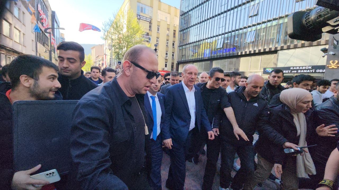 “Hiç kimseyle pazarlık yapmadım” diyen Muharrem İnce, Kılıçdaroğlu’na yüklendi