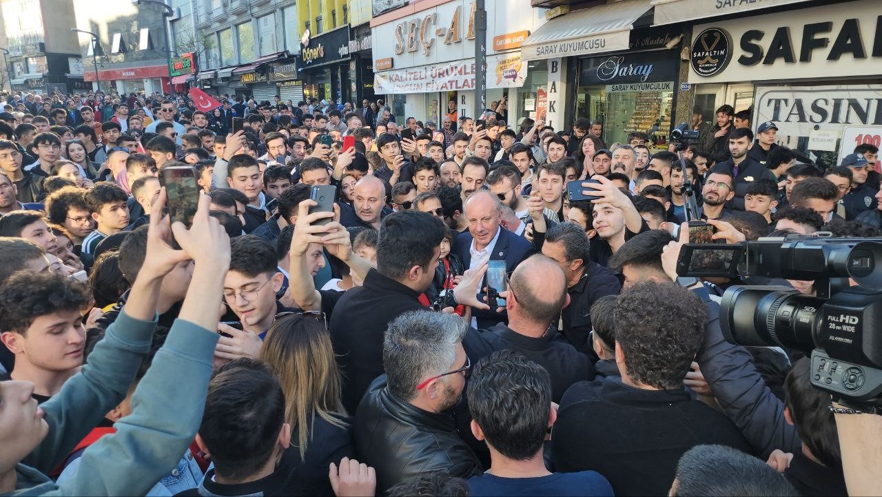 “Hiç kimseyle pazarlık yapmadım” diyen Muharrem İnce, Kılıçdaroğlu’na yüklendi