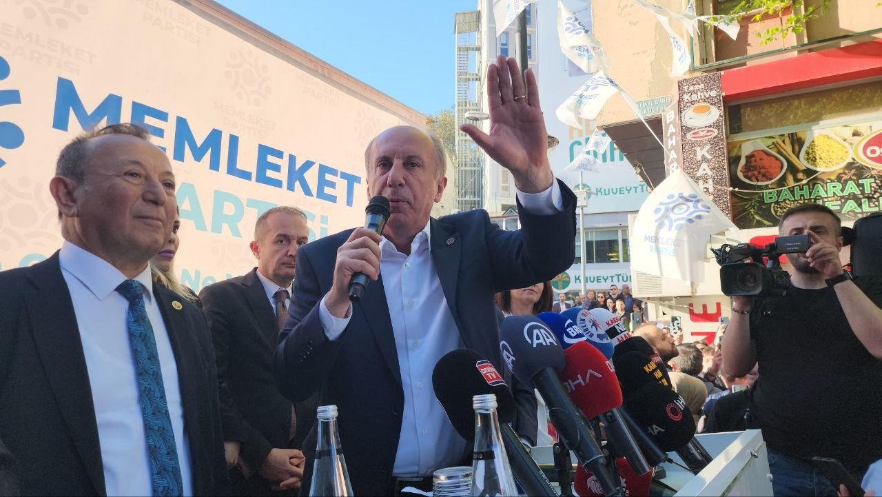 “Hiç kimseyle pazarlık yapmadım” diyen Muharrem İnce, Kılıçdaroğlu’na yüklendi