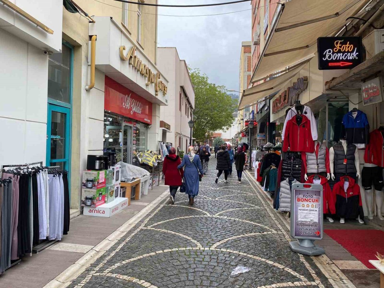 Amasya’da 3.3 büyüklüğünde deprem