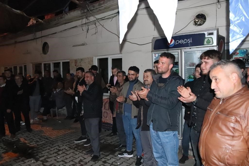 MHP’li Pehlivan, Köşk’ün kalbini fethetti
