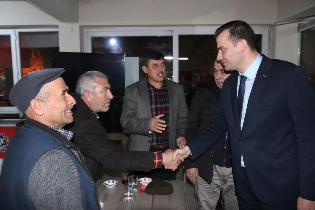 MHP’li Pehlivan, Köşk’ün kalbini fethetti