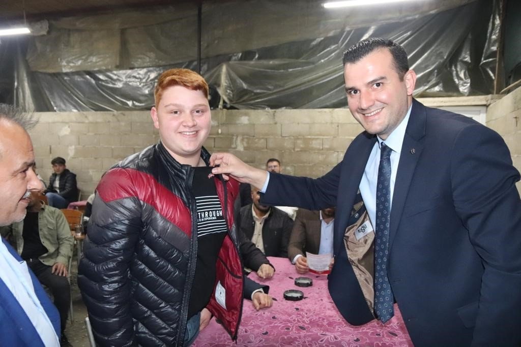 MHP’li Pehlivan, Köşk’ün kalbini fethetti