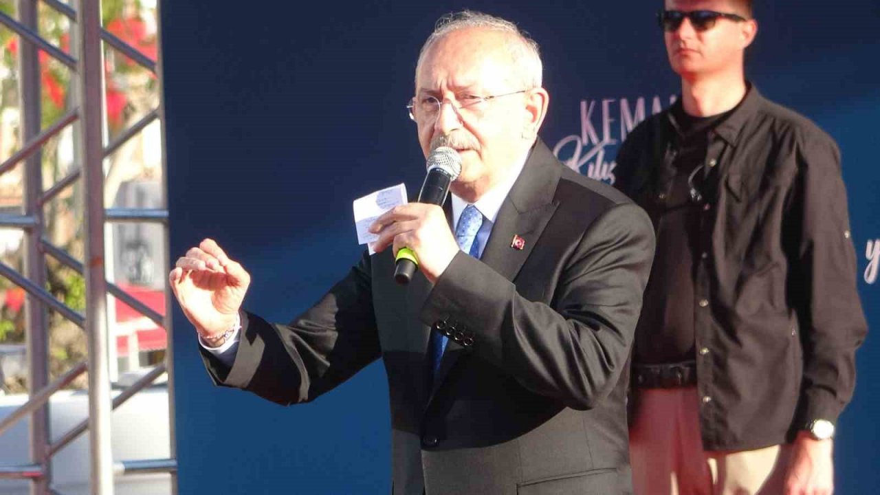Millet İttifakı Cumhurbaşkanı Adayı Kılıçdaroğlu, Uşaklılara vaatlerini anlattı