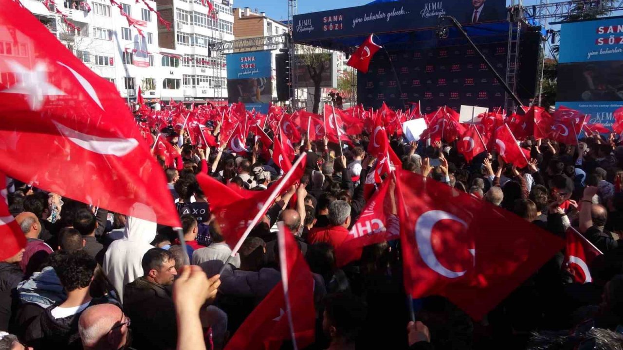 Millet İttifakı Cumhurbaşkanı Adayı Kılıçdaroğlu, Uşaklılara vaatlerini anlattı