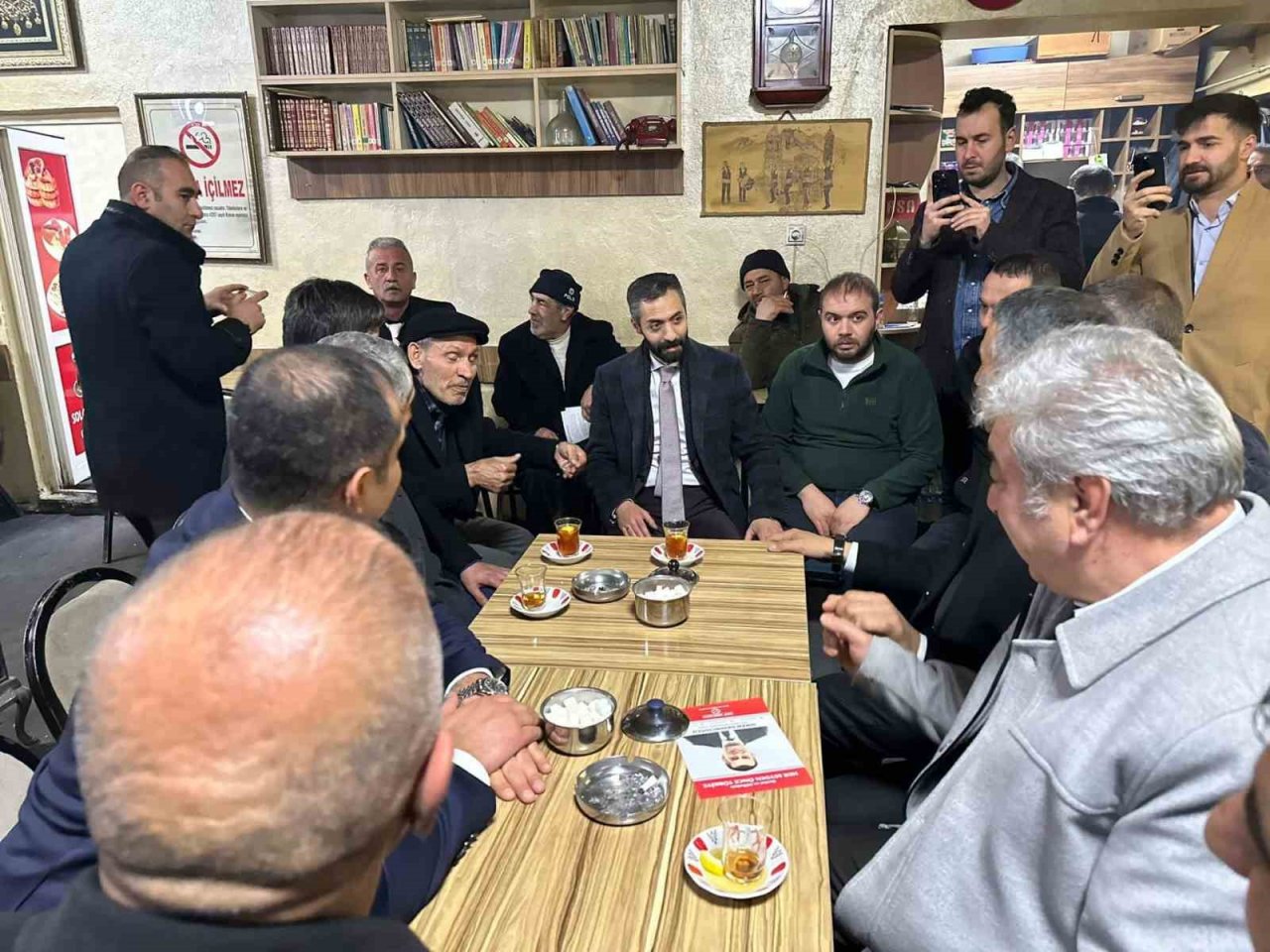 Çakır: “Millet ve memleket meselesi”