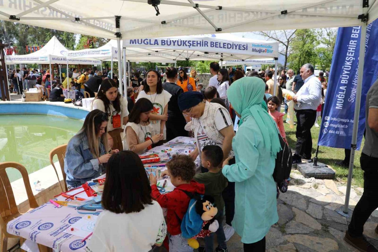 23 Nisan coşkusu Köyceğiz’de farklı etkinliklerle kutlandı