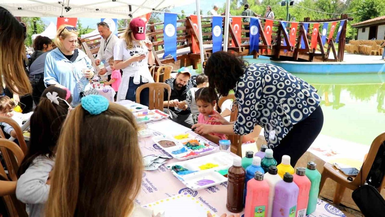 23 Nisan coşkusu Köyceğiz’de farklı etkinliklerle kutlandı