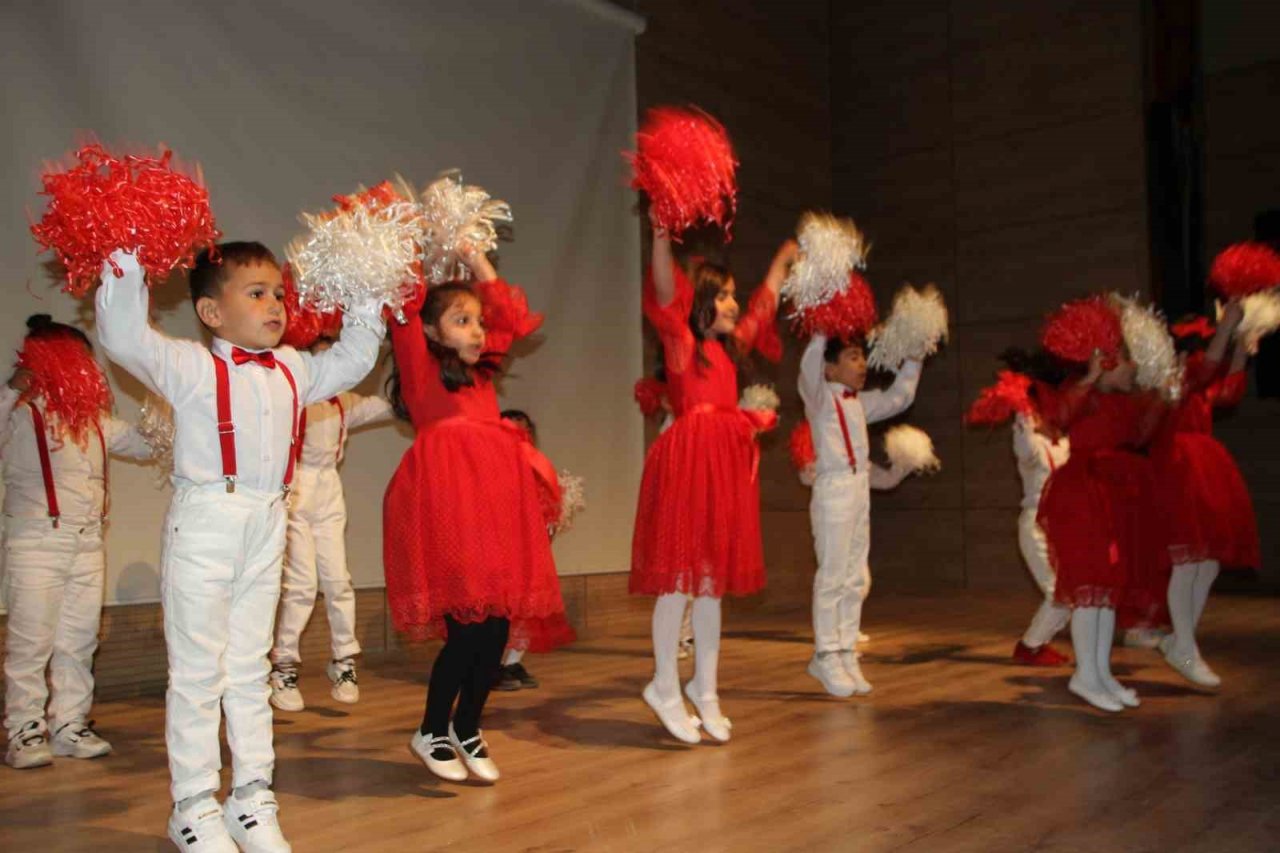 Malazgirt’te 23 Nisan coşkusu