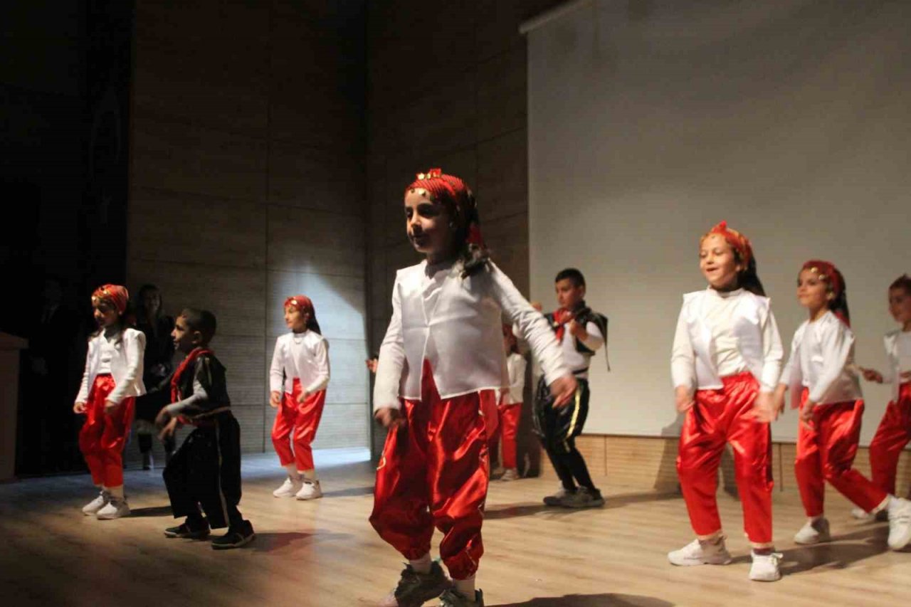 Malazgirt’te 23 Nisan coşkusu