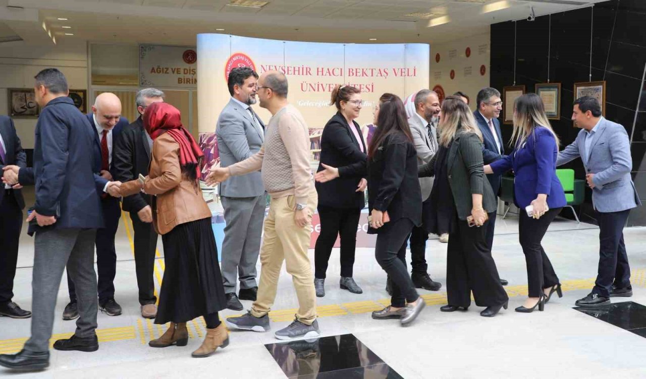 NEVÜ’de Geleneksel Bayramlaşma Töreni gerçekleştirildi