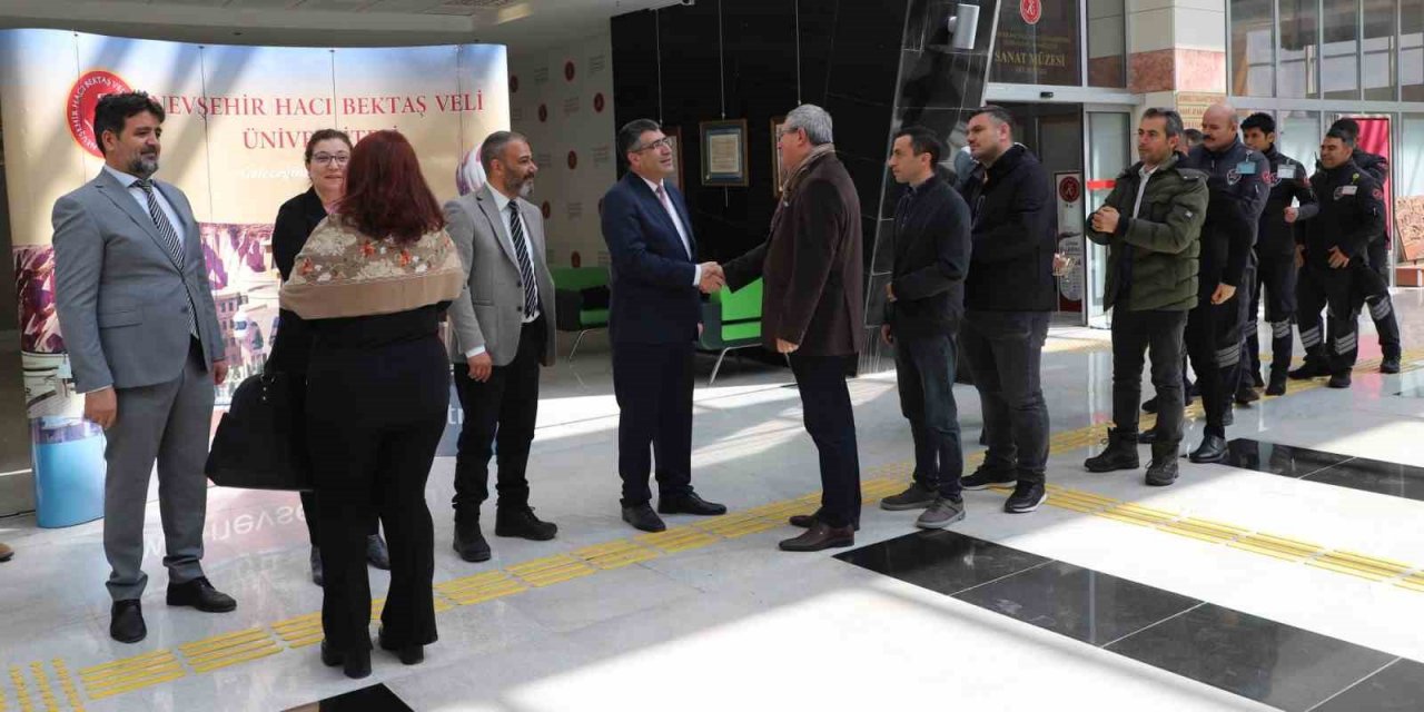 NEVÜ’de Geleneksel Bayramlaşma Töreni gerçekleştirildi