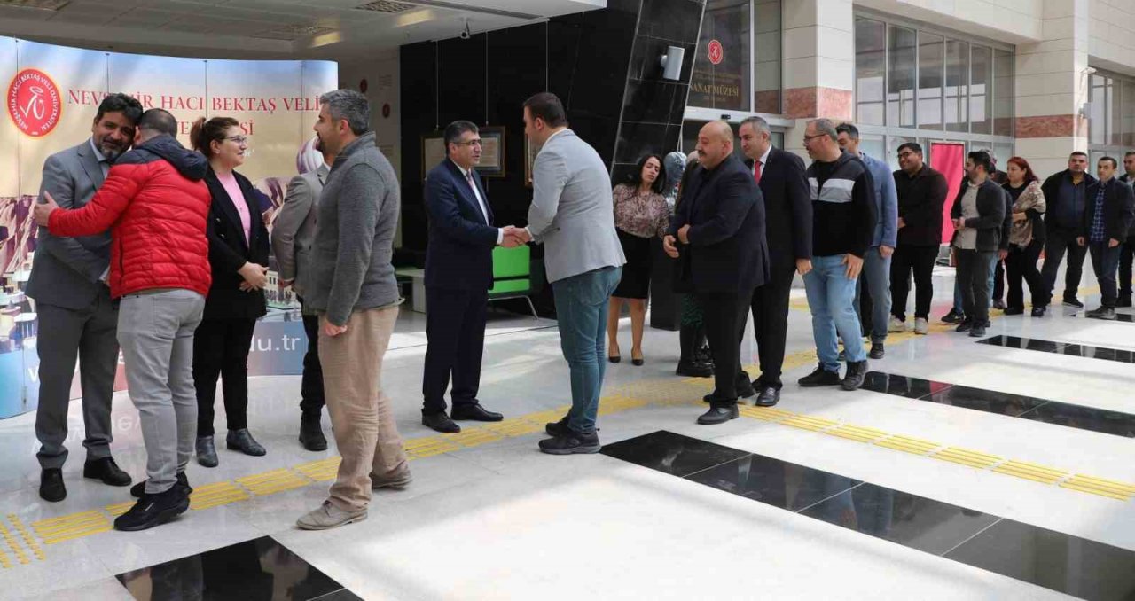 NEVÜ’de Geleneksel Bayramlaşma Töreni gerçekleştirildi