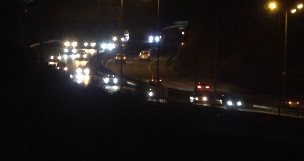 TEM Otoyolu’nun Kocaeli geçişine bayram trafiği yoğunluğu