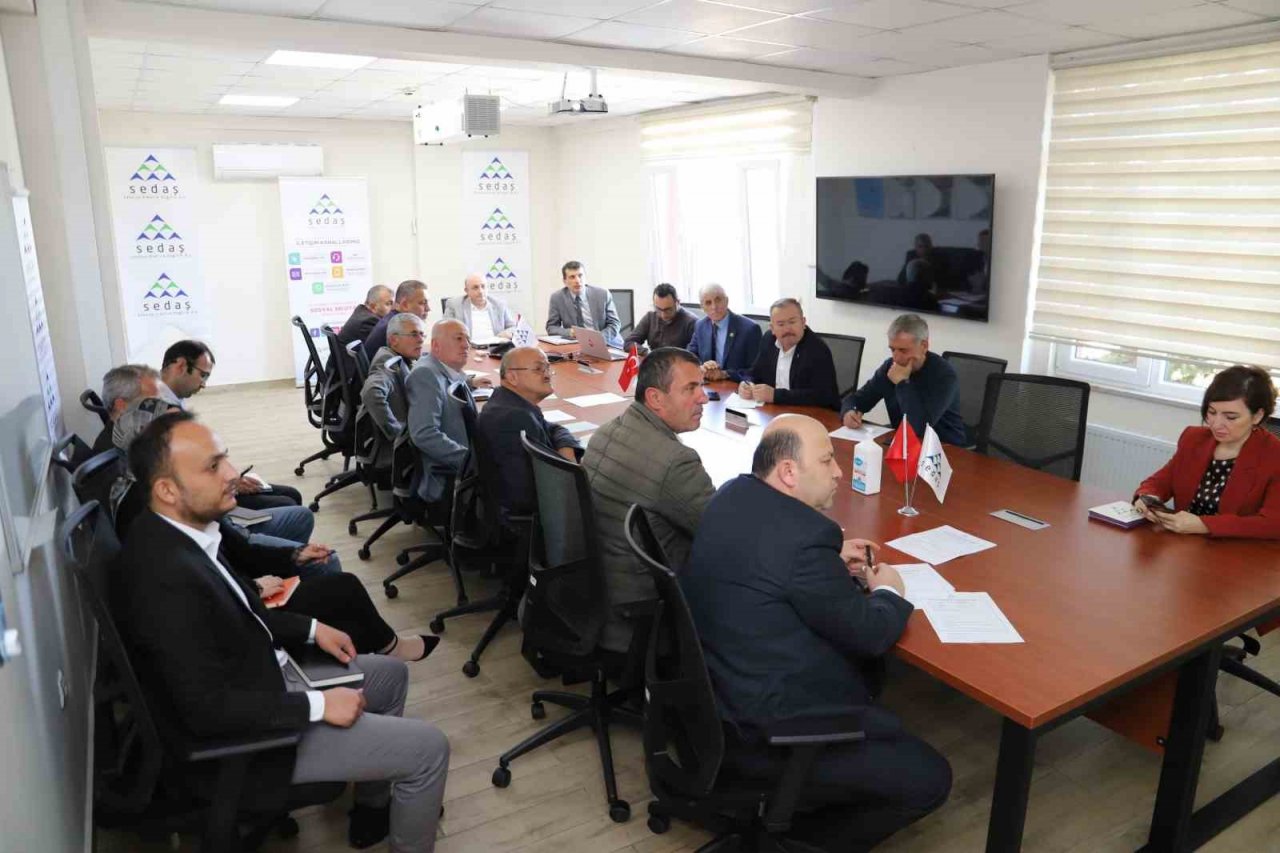 SEDAŞ yöneticileri Bolu’da