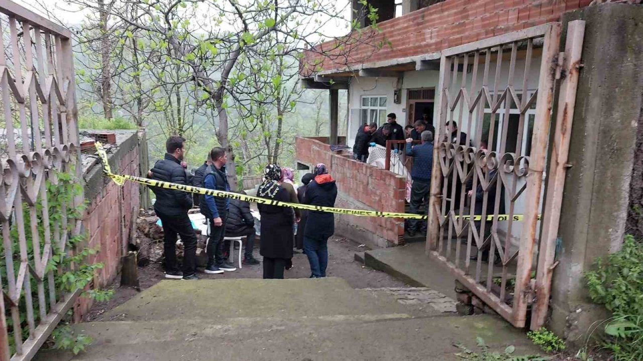 Samsun’da ev yangını: 1 ölü