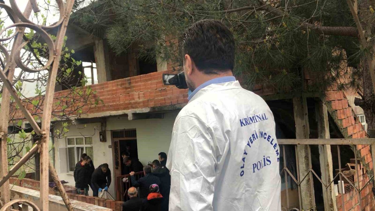 Samsun’da ev yangını: 1 ölü