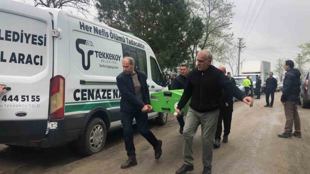 Samsun’da ev yangını: 1 ölü