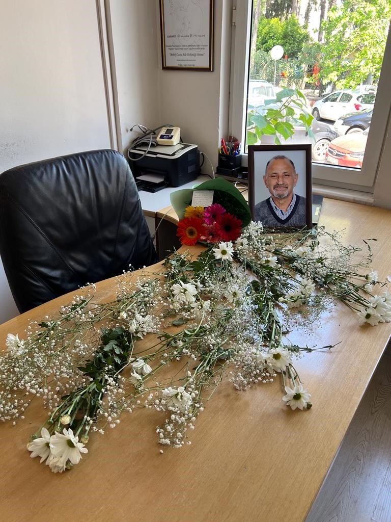 Trafik kazasında hayatını kaybeden doktor, son yolculuğuna uğurlandı