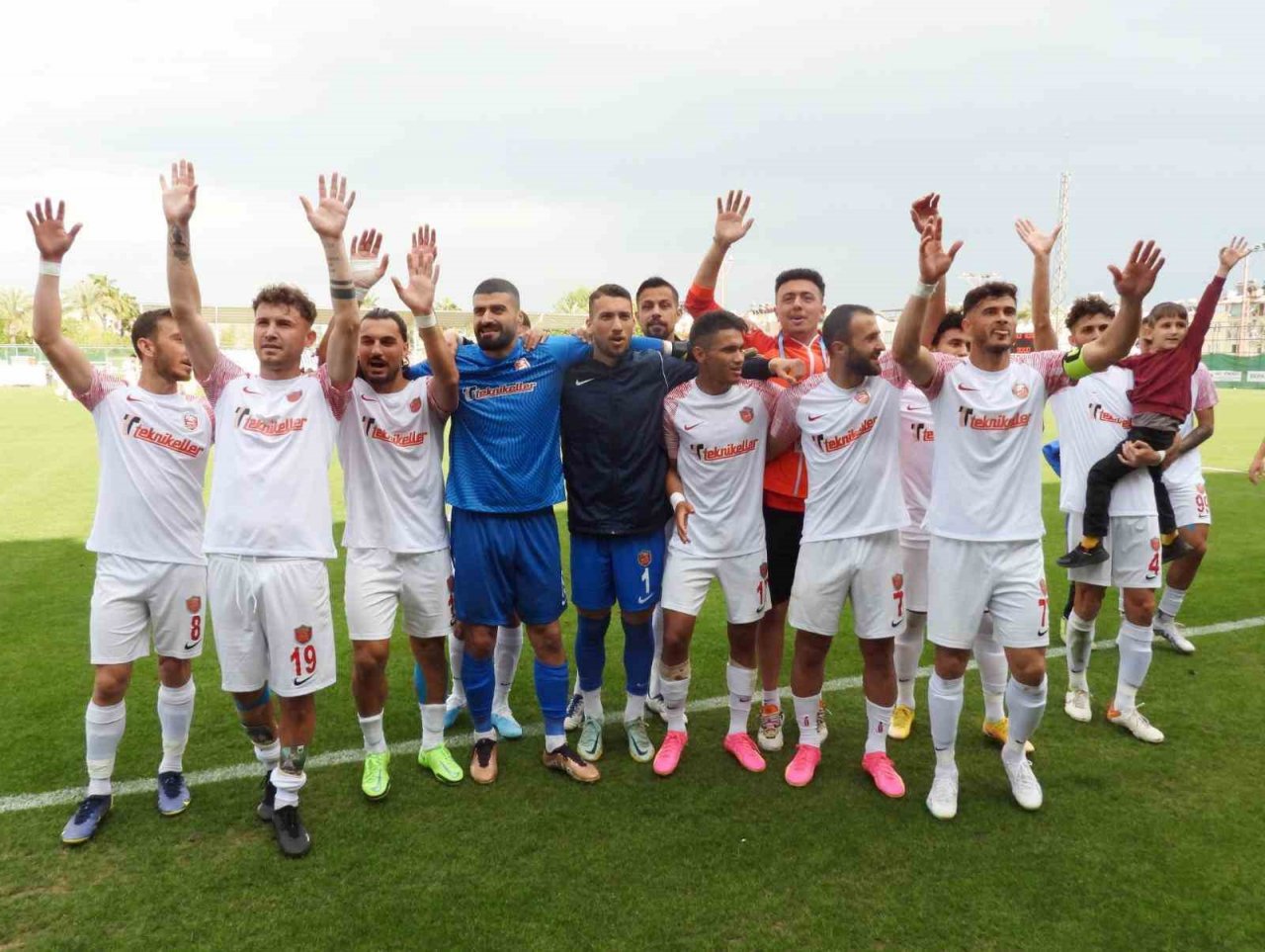 Kepezspor pes etmiyor