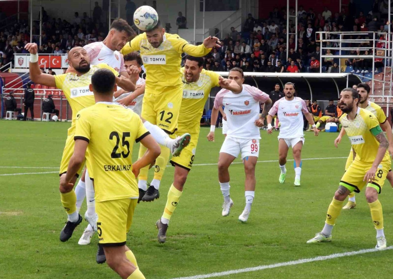 Kepezspor pes etmiyor