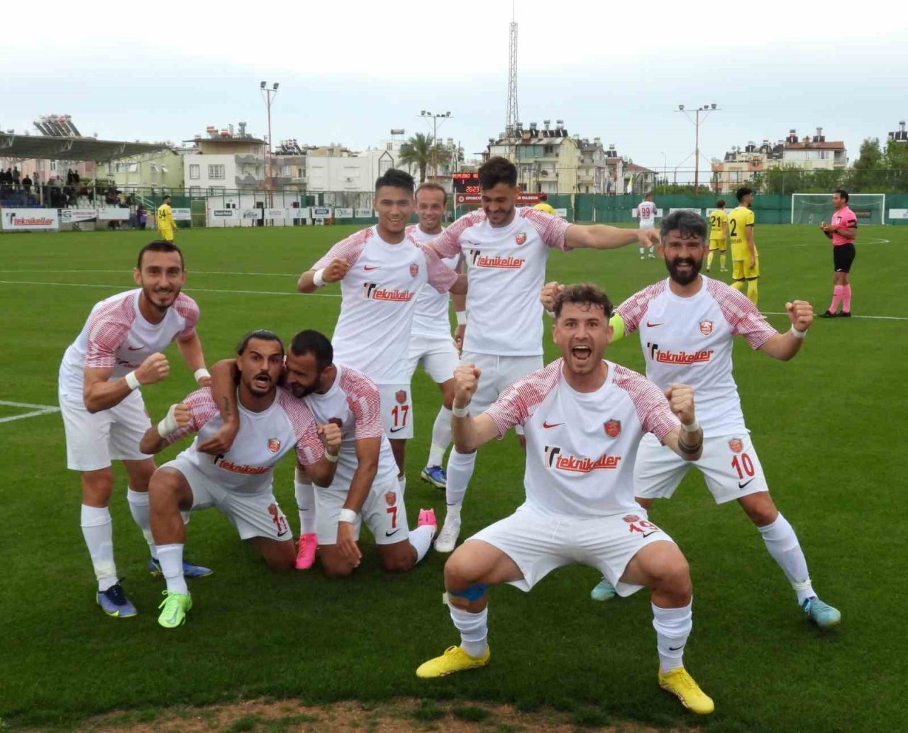 Kepezspor pes etmiyor