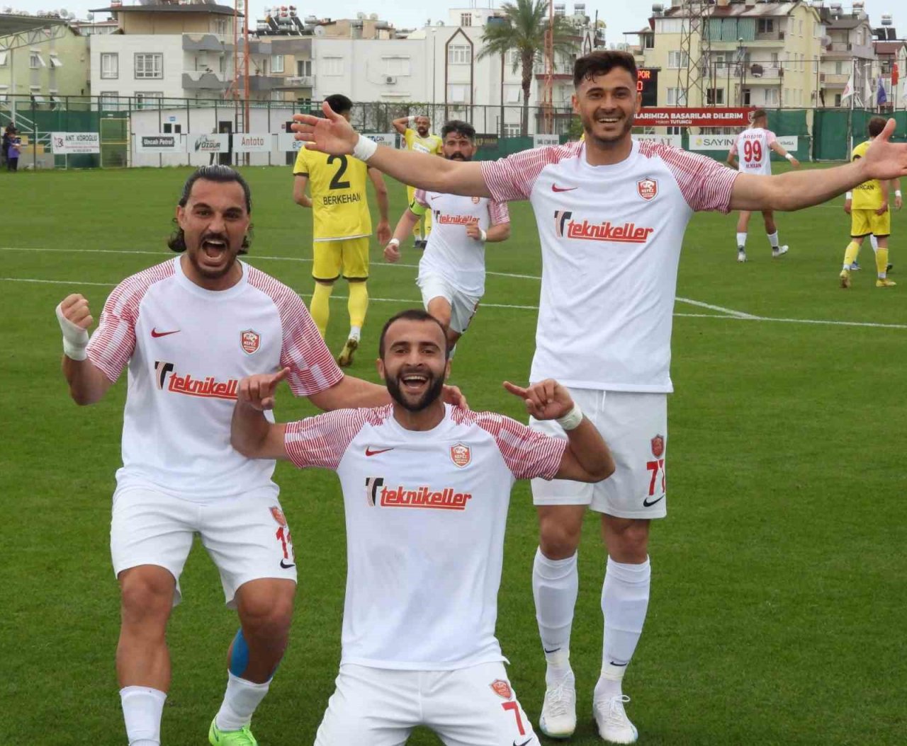 Kepezspor pes etmiyor