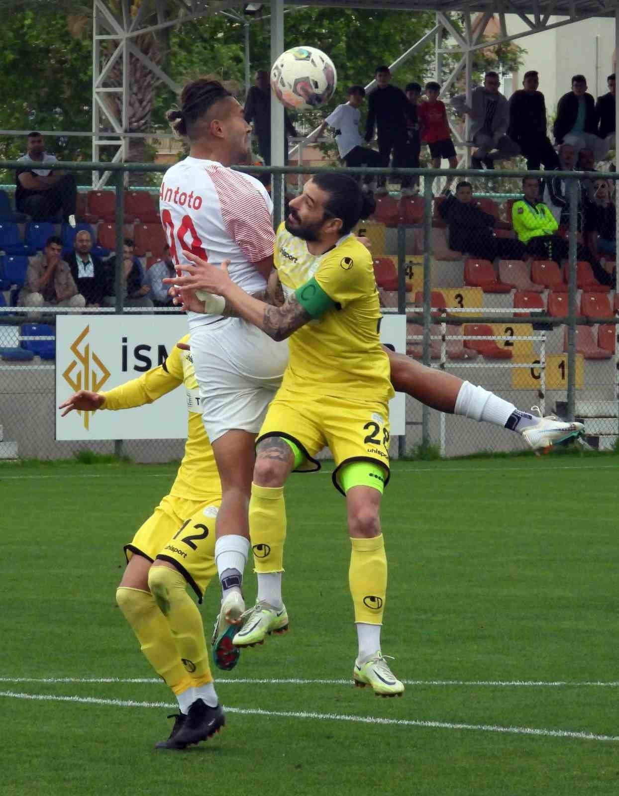 Kepezspor pes etmiyor