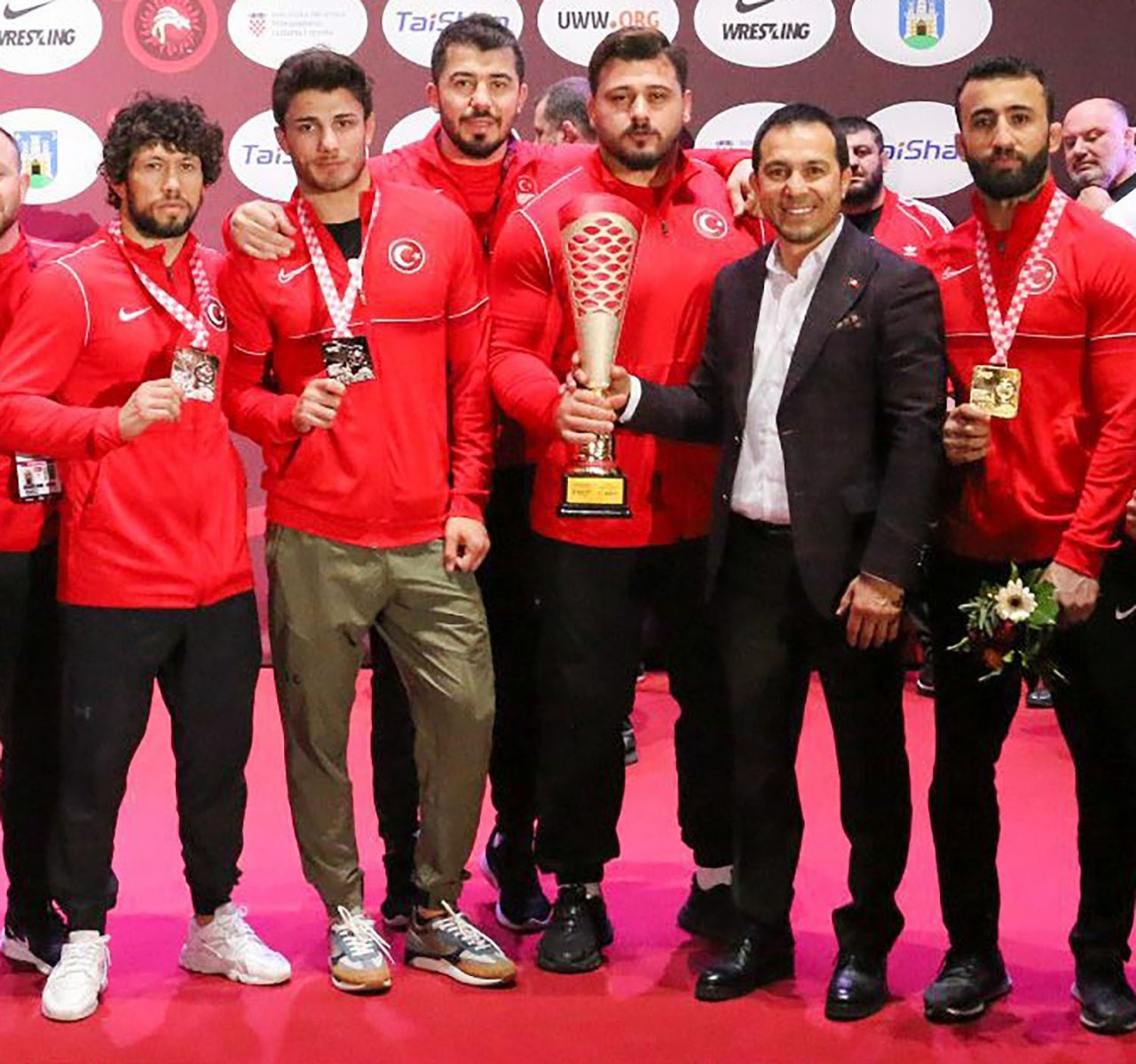 Türkiye Güreş Milli Takımı, Avrupa şampiyonasına damga vurdu