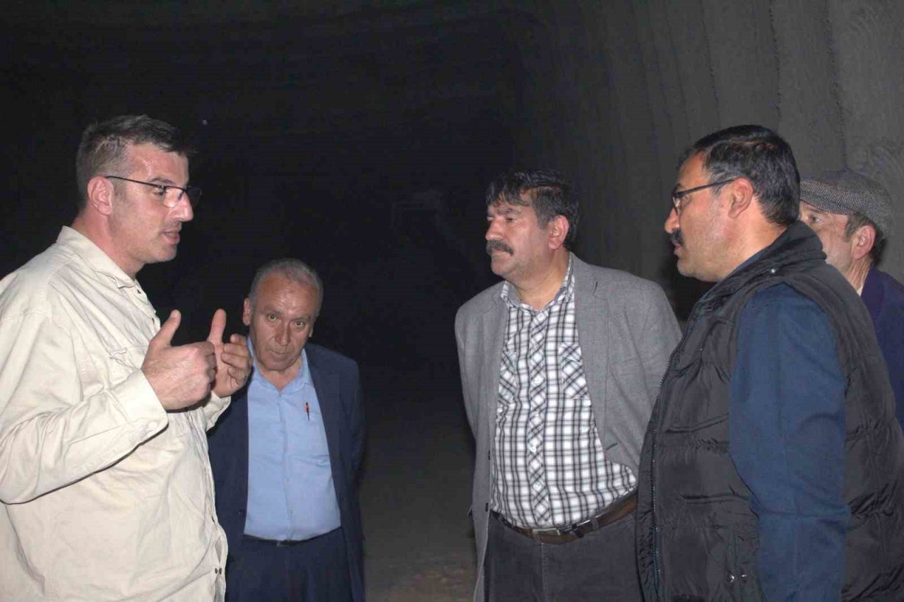 Doç. Dr. Hüdayi Ercoşkun: “35 milyon yılda oluşan tuz madenleri sağlık turizmine kazandırılmalı”