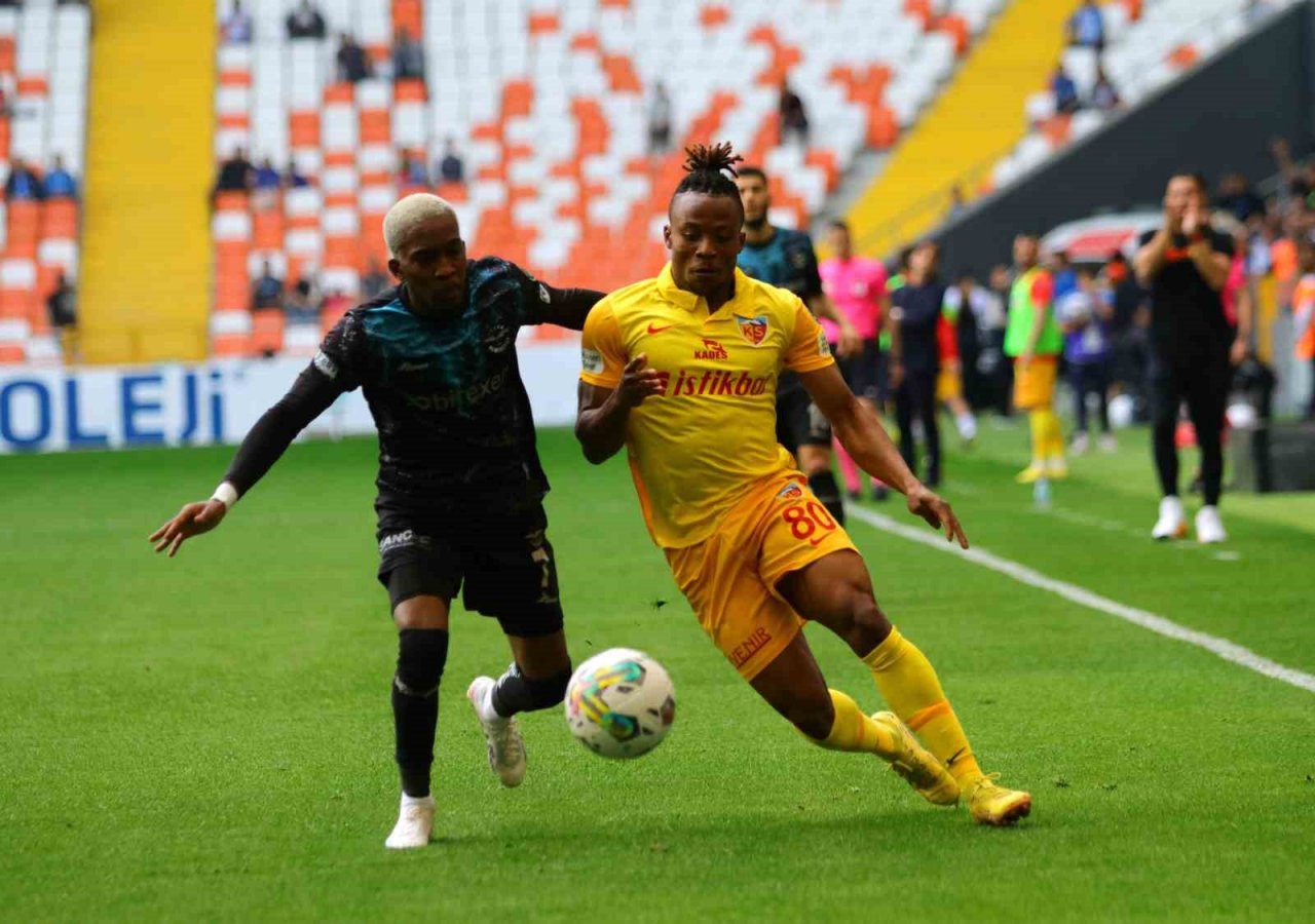 Kayserispor 3 maçtır kazanamıyor