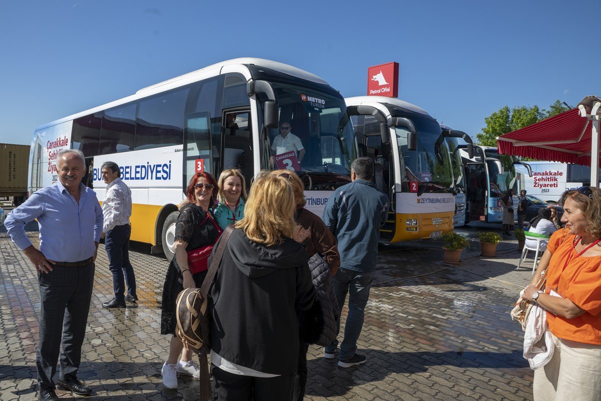 Zeytinburnu Belediyesi’nin düzenlediği “Çanakkale ve Bilecik Kültür Gezileri” başlıyor