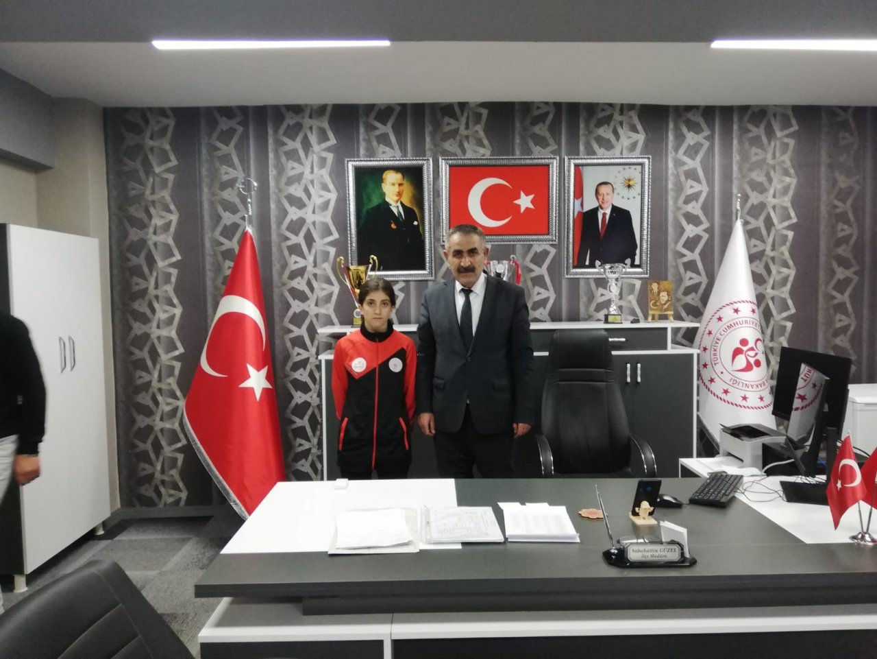 Güreşin sultanı Aleyna Türkiye’yi temsil edecek