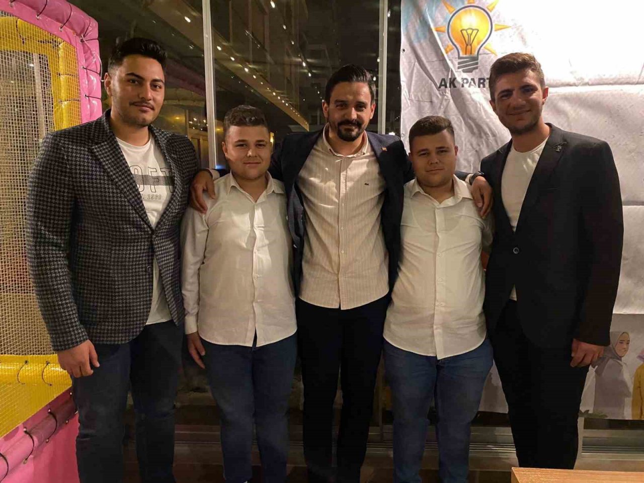 AK Parti Çine’de gençlerle buluştu
